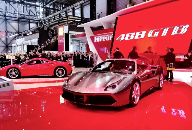 FERRARI 488 GTB CENEVRE 2