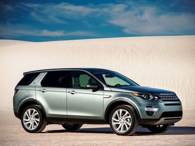Land Rover Discovery Sport 1