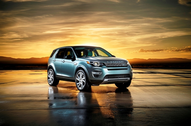 Land Rover Discovery Sport 2