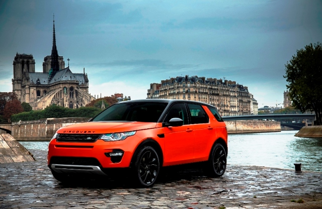 Land Rover Discovery Sport 3