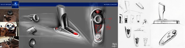 MASERATI ALFIERI CONCEPT - IC SKEC