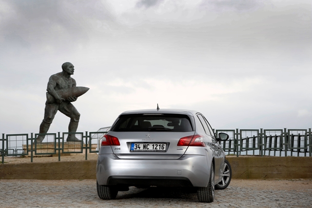 Peugeot 308 BlueHDi10