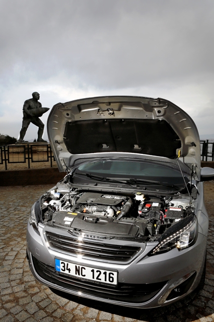 Peugeot 308 BlueHDi7