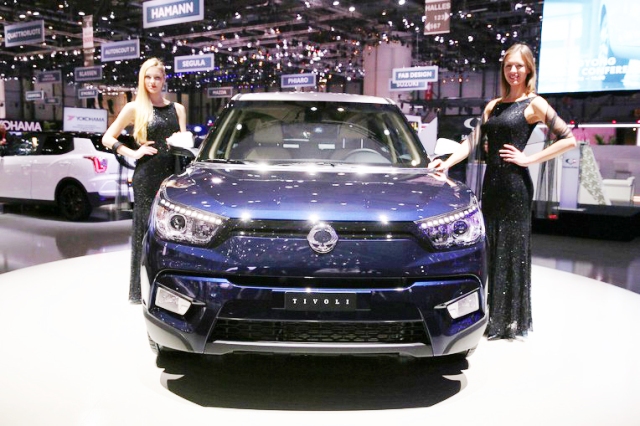 Sanyong TIVOLI1
