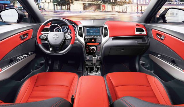 Sanyong TIVOLI5