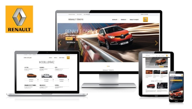 renault.com.tr yenilendi mart 2015