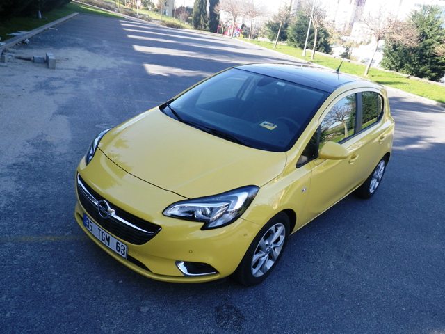 Opel Corsa Test4