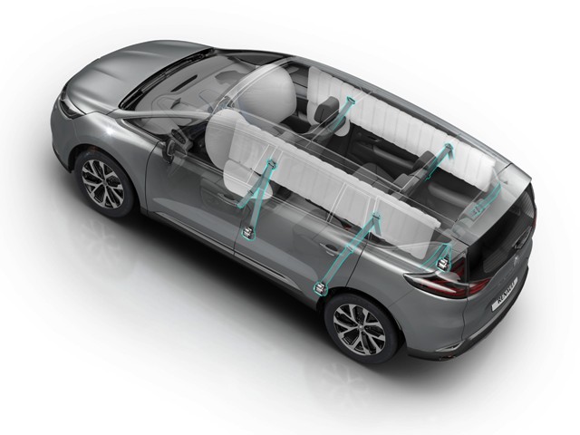 Renault Espace 5 stars Euro1