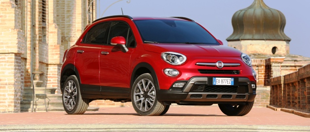Fiat 500X Cross