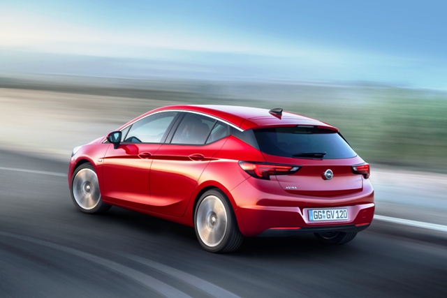OPEL ASTRA2