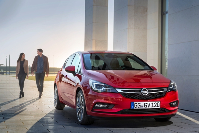 OPEL ASTRA3