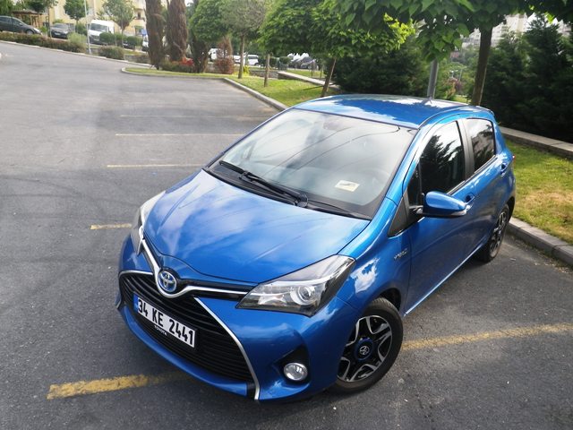 Toyota Yaris test6