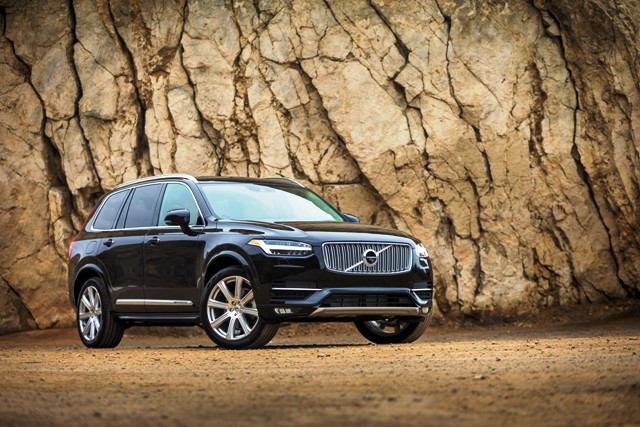 The new Volvo XC90