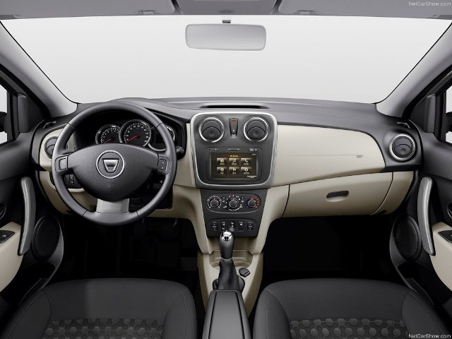 dacia logan test