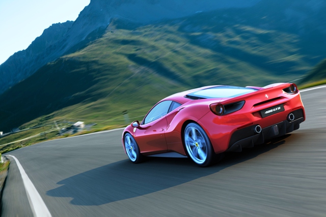 Ferrari 488 GTB-4