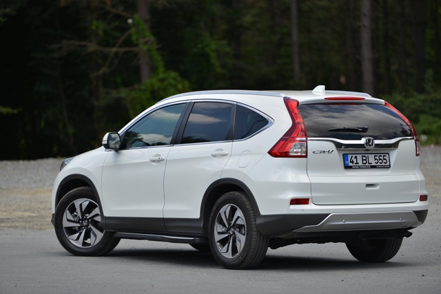 Honda_CR-V Otomotik8