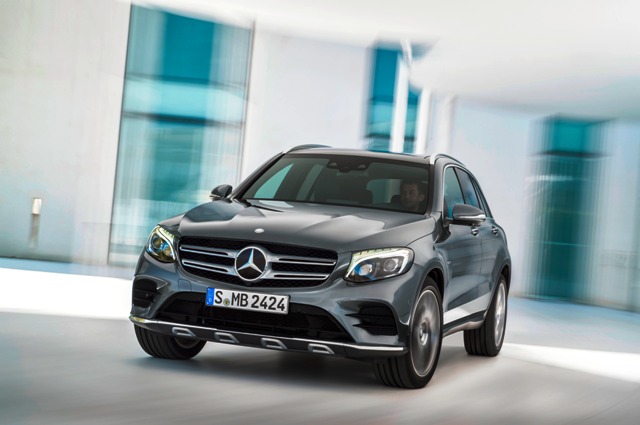 Mercedes-Benz GLC (X 253) 2015