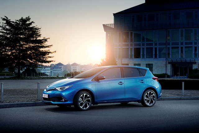 Toyota Yeni Auris3