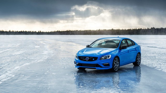 Volvo S60 Polestar, model year 2016
