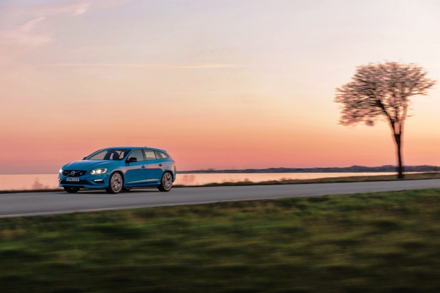 Volvo V60 Polestar