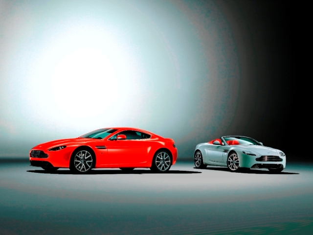 Aston Martin Vantage Serisi3