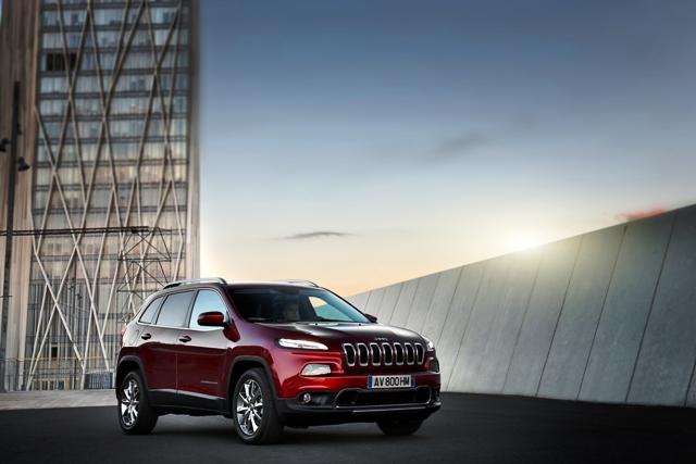 The all-new 2014 Jeep Cherokee Limited is the first mid-size SUV to feature a standard nine-speed automatic transmission; choice of two world class engines, premium on-road driving dynamics and improved fuel economy.