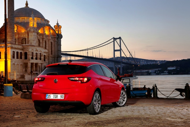 Opel Astra2