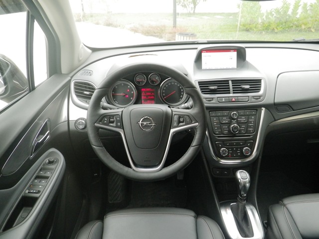 Opel Moka Test1