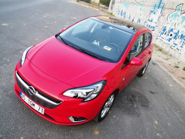 Opel corsa test2