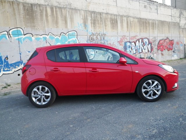 Opel corsa test3