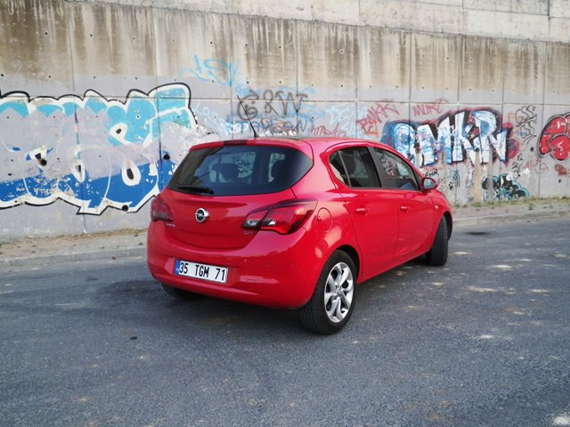 Opel corsa test4
