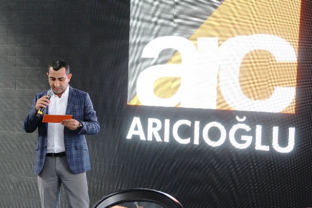 Arıcıoğlu yeni merkez binası açıldı 1