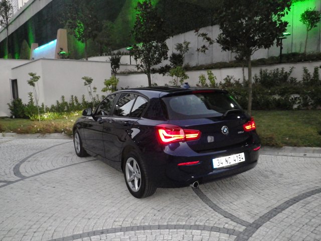 BMW 116d test1