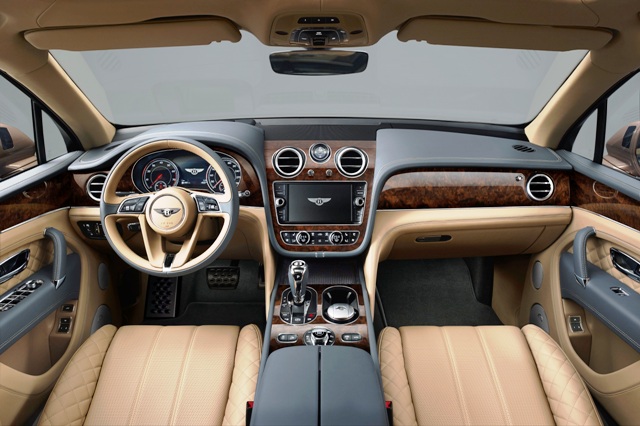 Bentley Bentayga 14