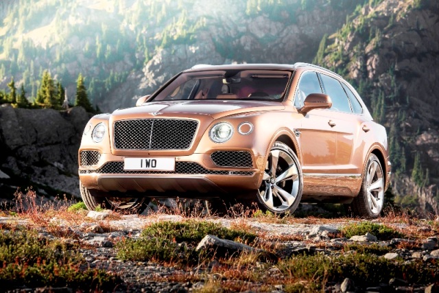 Bentley Bentayga 4