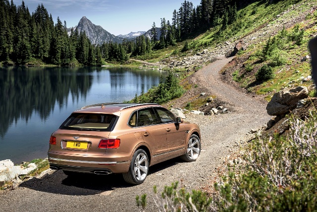 Bentley Bentayga 5