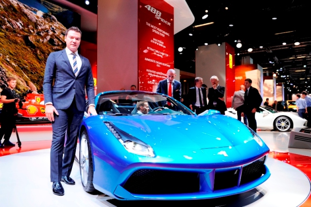Ferrari 488 Spider 2