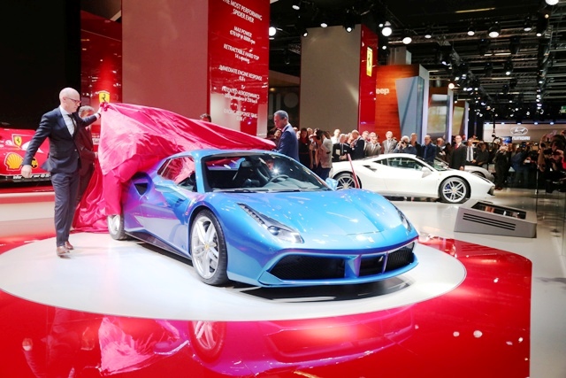 Ferrari 488 Spider