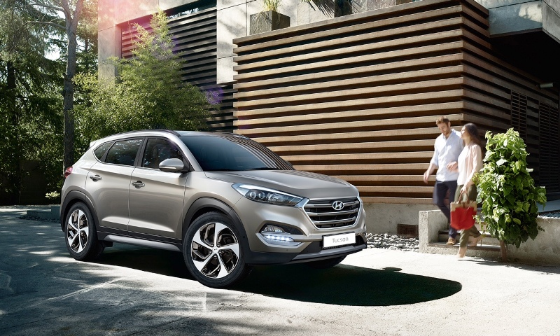 HYUNDAI TUCSON, IIHS ÇARPIŞMA TESTLERİNDEN EN YÜKSEK PUANI ALDI