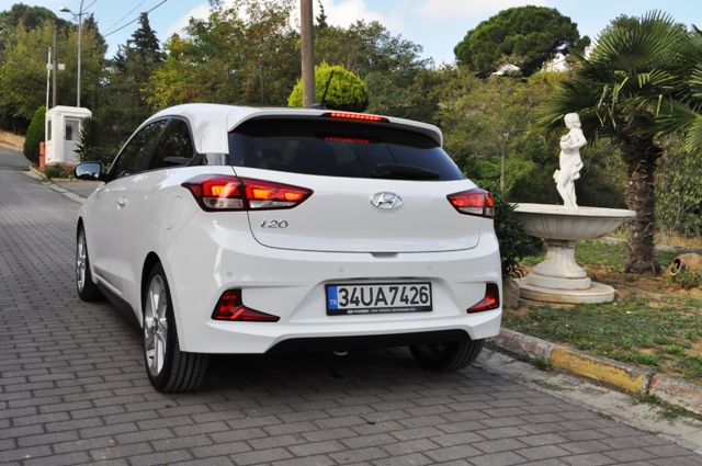 Hyundai i20 spor test5