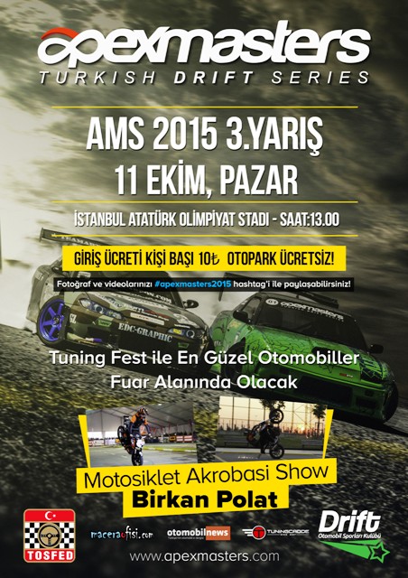 AMS 3. Yarış