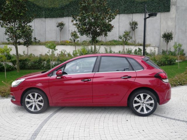 Citroen C4 Benzinli test2