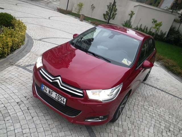 Citroen C4 Benzinli test5