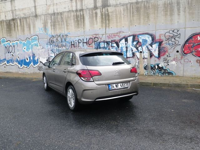 Citroen c4 dizel test1