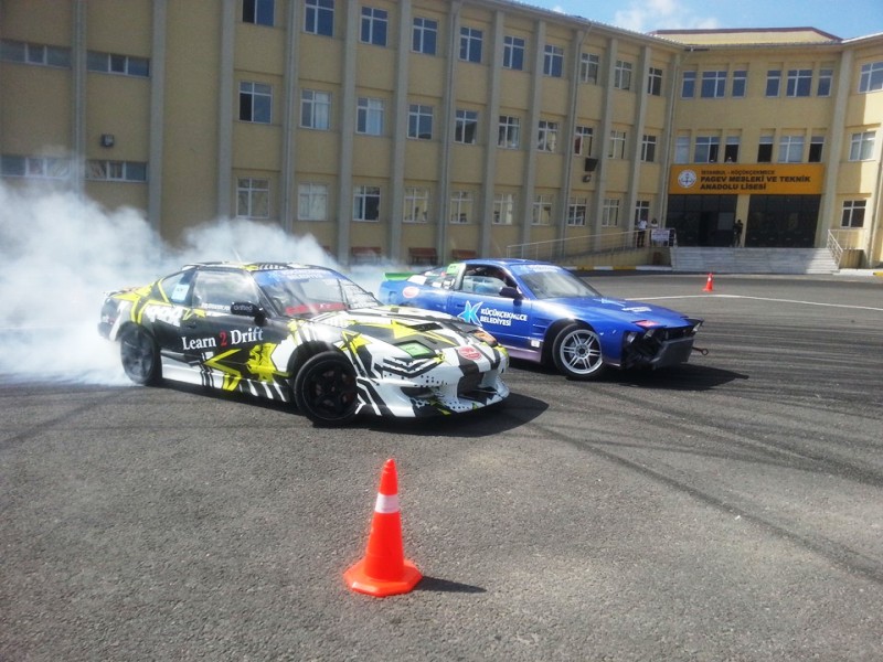 Küçükçekmece’de Drift Heyecanı