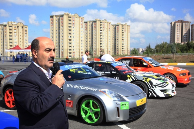 Drift yarışını 4