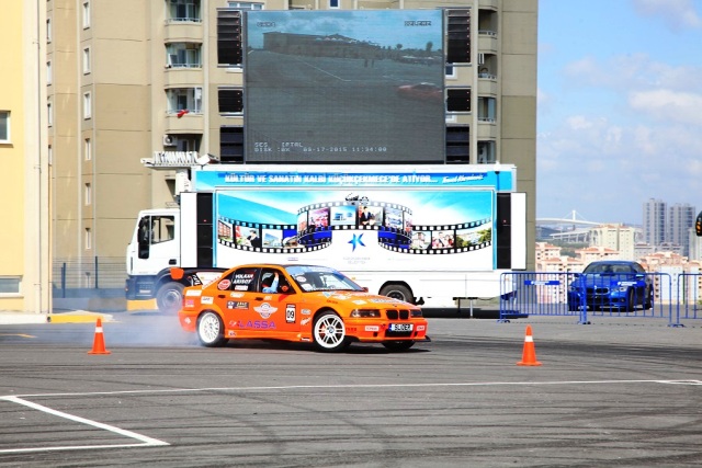 Drift yarışını