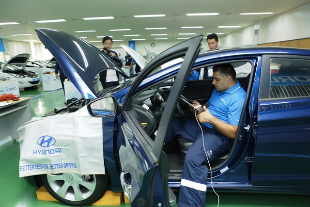 Hyundai 11.Teknisyen Olimpiyatlari
