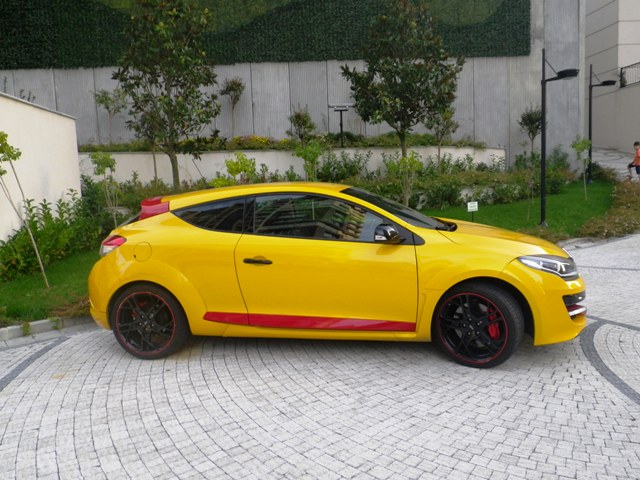 Megane RS Test