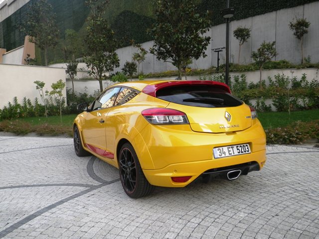 Megane RS Test1